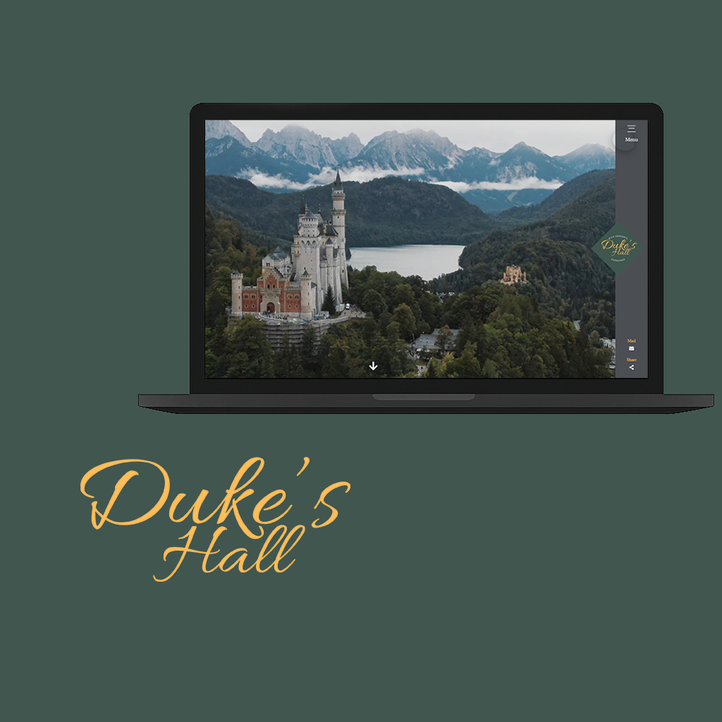 Duke's Hall Vape Liquid Website