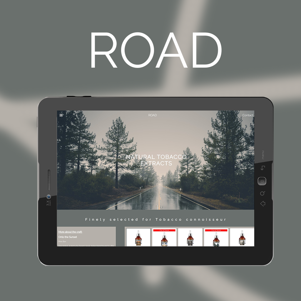 Road Vapes Website